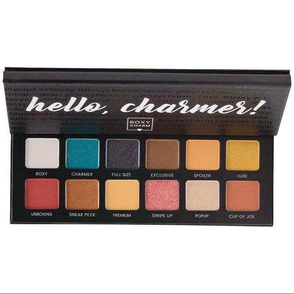 boxycharm Other - ⭐️ 3/$25 Hello Charmer Eyeshadow Palette